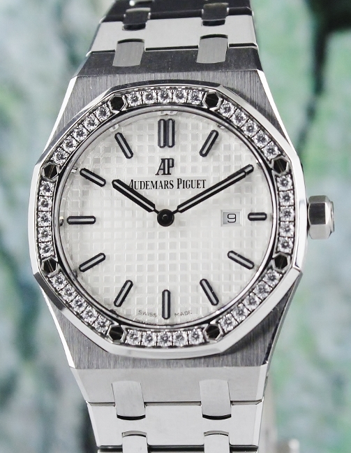 (image for) Audemars Piguet Royal Oak 33mm Quartz Watch / 67651ST.ZZ.1261ST.01